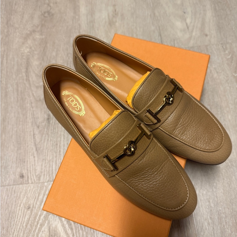 Tod's Leather Loafers for women